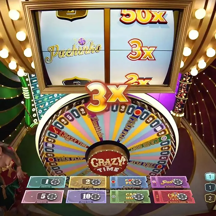 Crazy Time at Amppari Casino